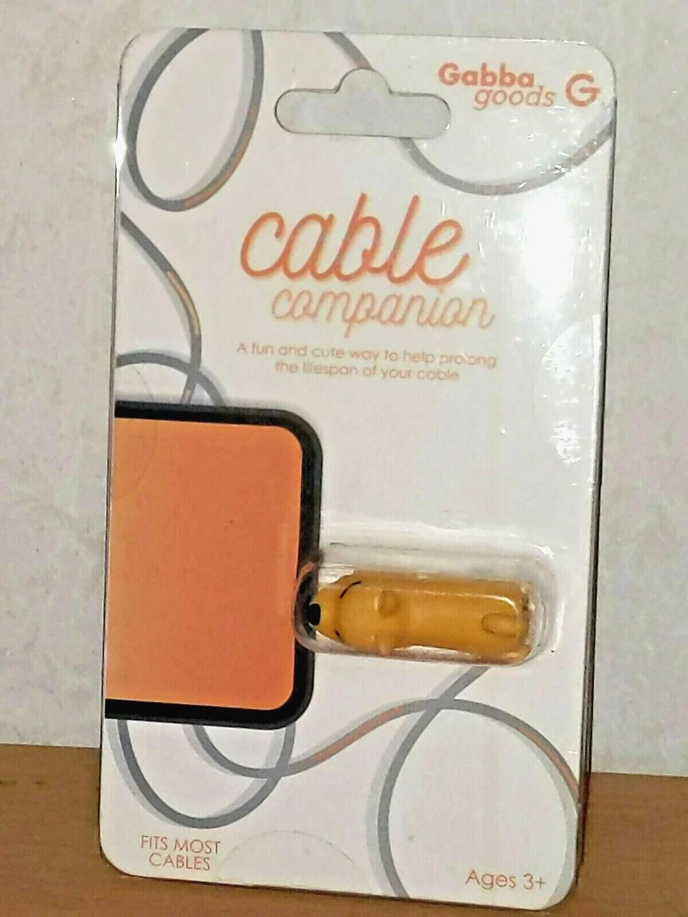 Gabba Goods Cable Companion Accessory Fits Most Phone Charging Cables